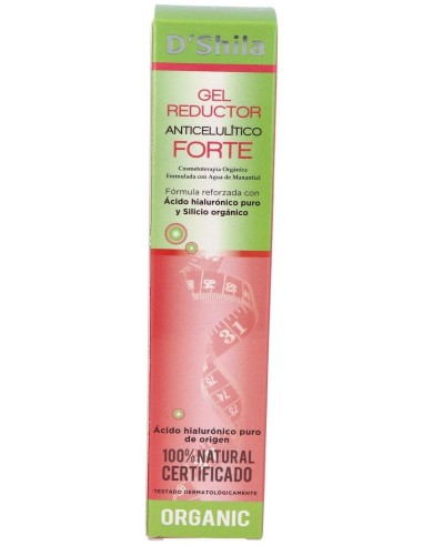 'D''Shila Gel Reductor Anticelulítico Forte 200Ml'