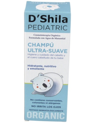 Pediatric Champu Ultra Suave 100Ml.