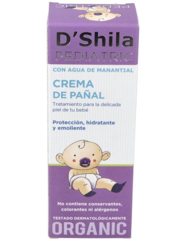 Pediatric Crema De Pañal 100Ml.