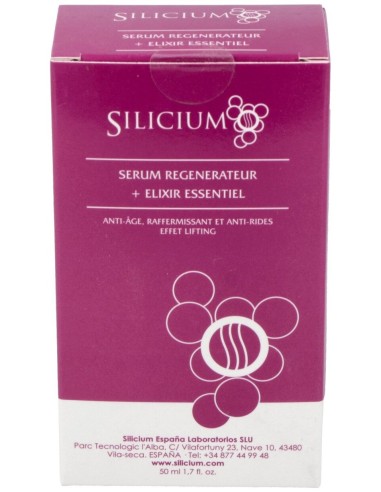 Silicium Serum Y Elixir Esencial 50+15Ml.