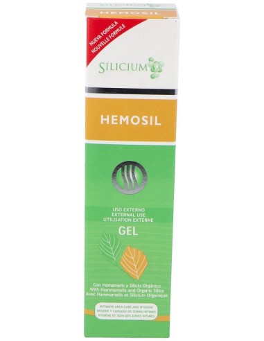 Silicium Hemosil Gel 100Ml