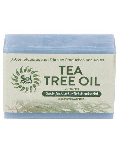 Sol Natural Jabon De Arbol Del Te 100G