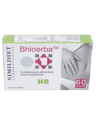 Simildiet Bhioerba No 1 Hb 60Caps