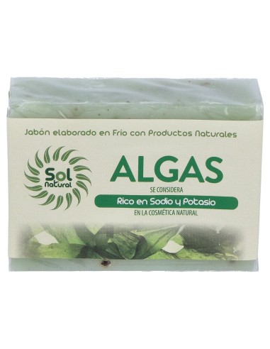 Solnatural Jabon Algas Anticelulitico 100G