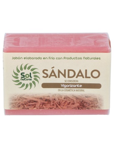 Jabon En Pastilla De Sandalo Calmante 100Gr.