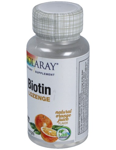 Biotin 1000Mcg. 100Comp.Sublinguales