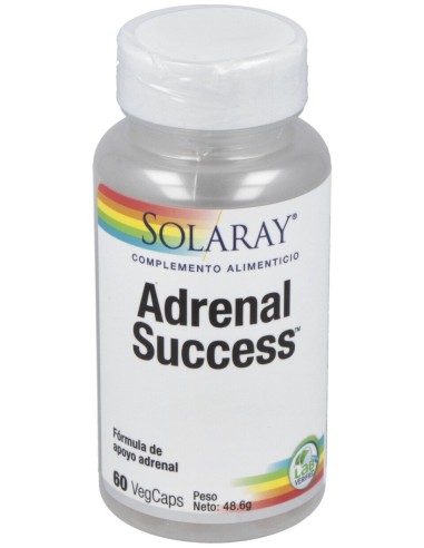 Solaray Adrenal Success 60Cáps