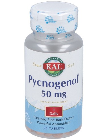 Solaray Pycnogenol Cáps 50Mg