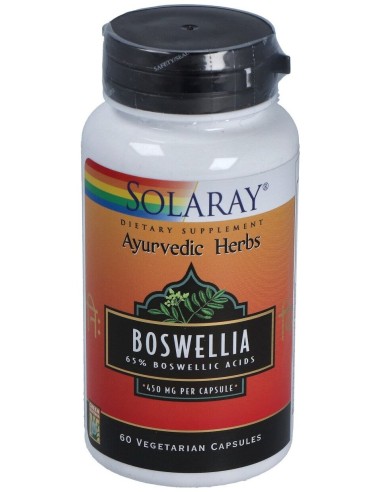 Solaray Boswellia 450Mg 60Caps