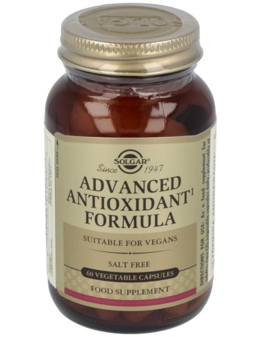 Formula Antioxidante Avanz.60Vegicaps