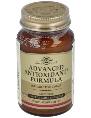 Formula Antioxidante Avanz.30Vegicaps