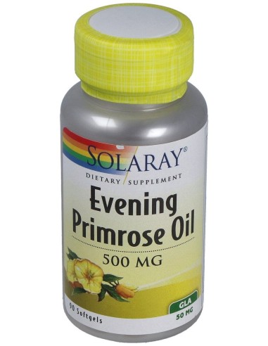 Solaray Evening Primrose Oil 90Comp