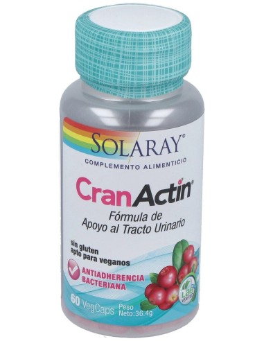 Solaray Cranactin R - 60Cáps