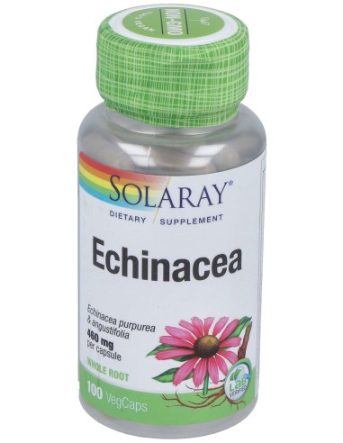 Echinacea (Angustifolia/Purpurea) 460Mg. 100Cap.