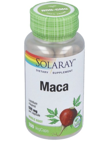 Solaray Maca 525Mg 100Cáps