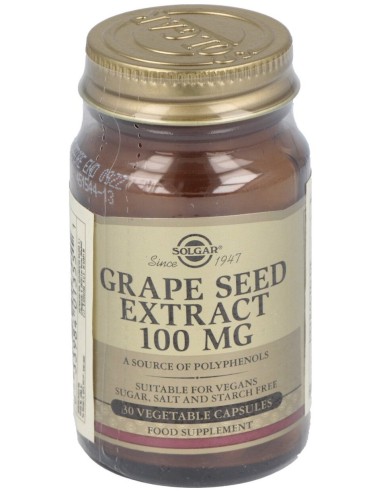 Semilla Uva Grape Seed 100Mg 30C
