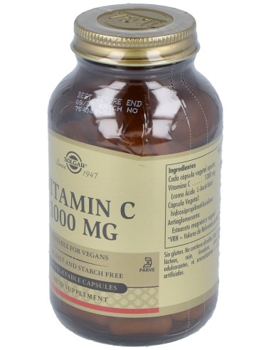 Vitamina C 1000Mg 100Vegicaps