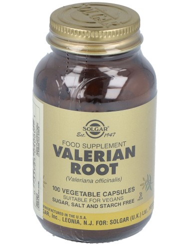 Valeriana (Valeriana Root) 300Mg.(F.P) 100Ve