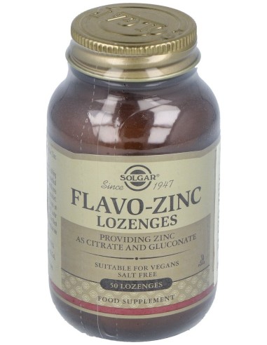 Flavo-Zinc 50Comp. Masticables