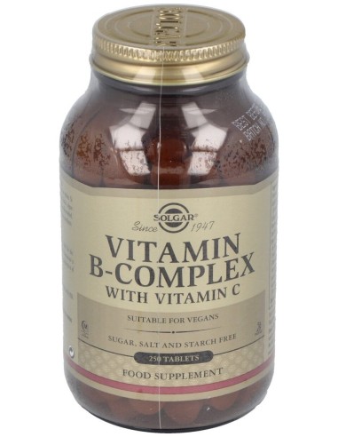 B Complex+Vit.C 250Comp