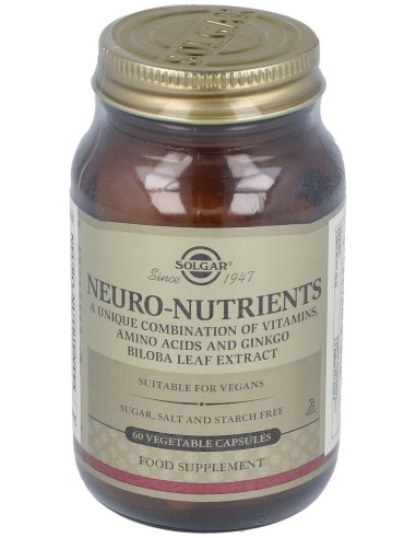 Neuro Nutrients 60Vegicaps.