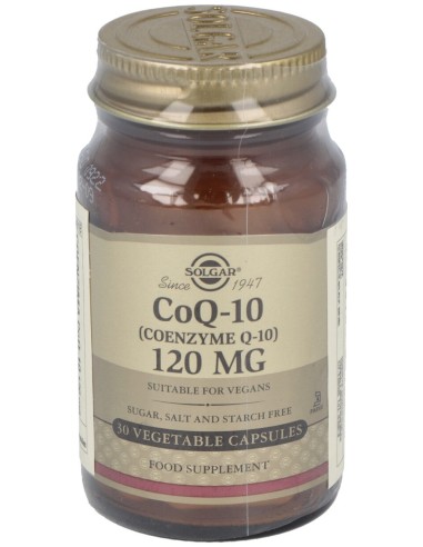 Coenzima Q10 120Mg. 30Cap.