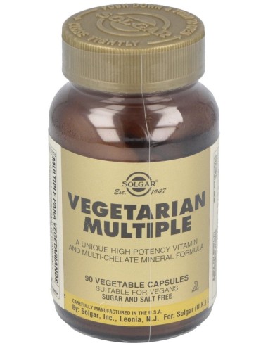 Multivitaminico Vegetariano 90Vegicaps