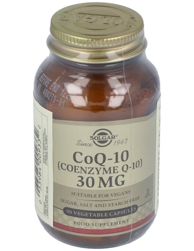 Coenzima Q10 30Mg. 90Vegicap.