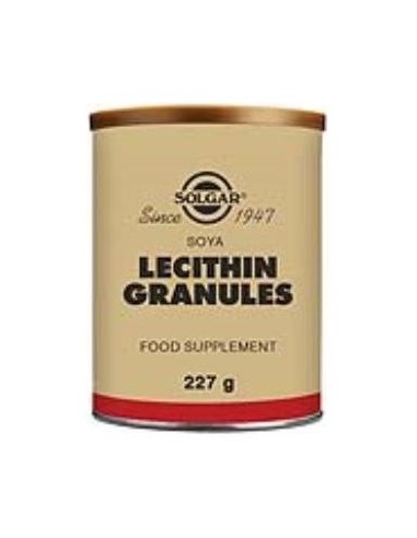 Lecitina 95 Granulada Bote 225Gr