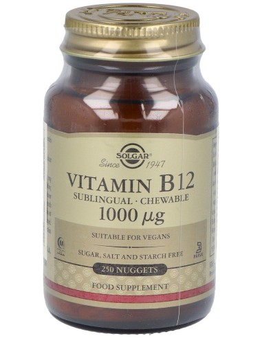 Vitamina B12 Cianocobalamina 1000Mcg 250Comp.Mast