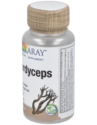 Solaray Cordyceps 520Mg 60 Cáps