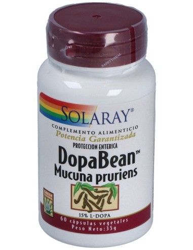 Dopabean (Mucuna Pruriens) 60Cap.Veg.