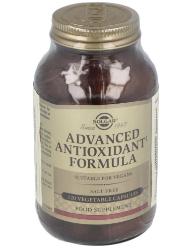 Formula Antioxidante Avanz.120Vegicaps
