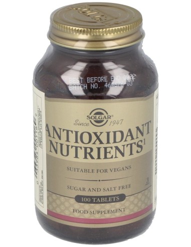 Nutrientes Antioxidante 100Comp