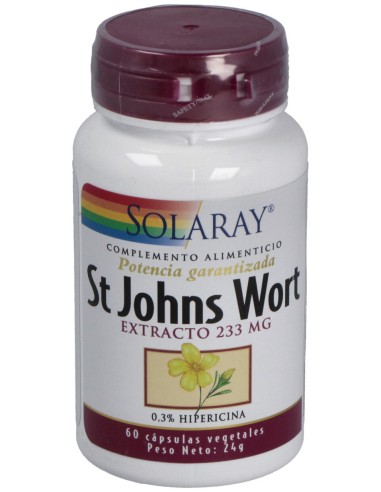 St. John S Wort (Hypericum) 60Cap.