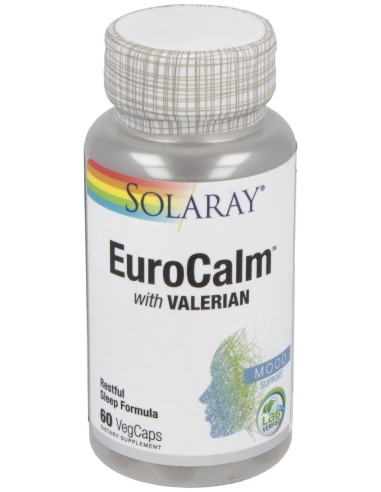 Solaray Eurocalm 60 Comp
