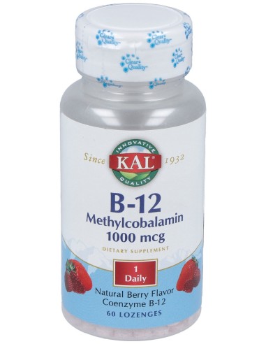 Kal Metilcobalamina 1000Mcg 60Comp