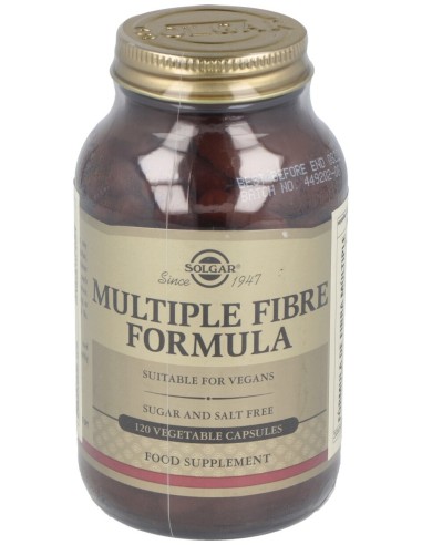 Formula De Fibra Multiple 120Vegicaps