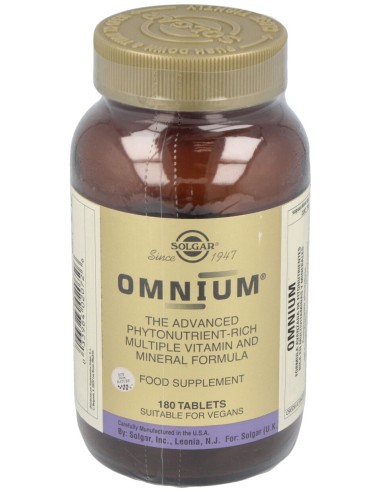 Omnium (Comp. De Multifitonutrientes) 180Comp.