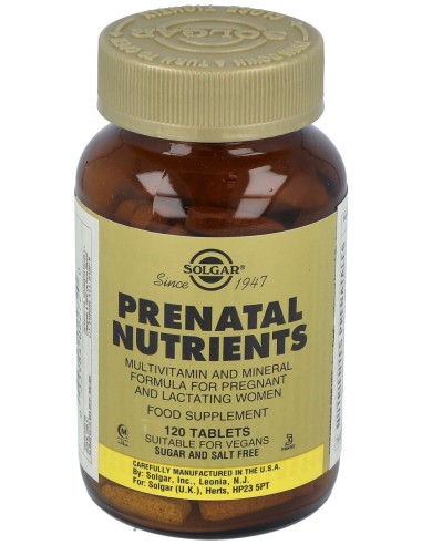 Nutrientes Prenatales 120Comp