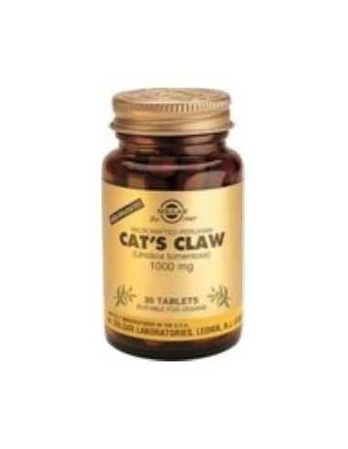 Uña Gato Cats Claw (Uncaria Tom) 1000Mg 90Comp.