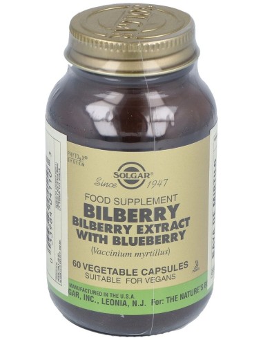 Mirtilo-Baya-(Bilberry) 60Vegicaps