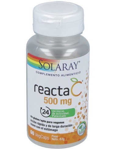 Reacta-C 500Mg. (Ester C) 60Cap.