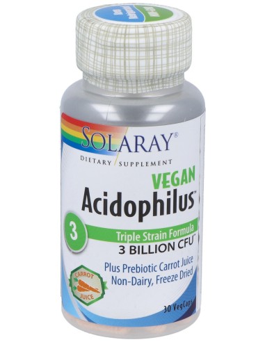 Acidophilus Plus 30Cap. (Refrigeracion)