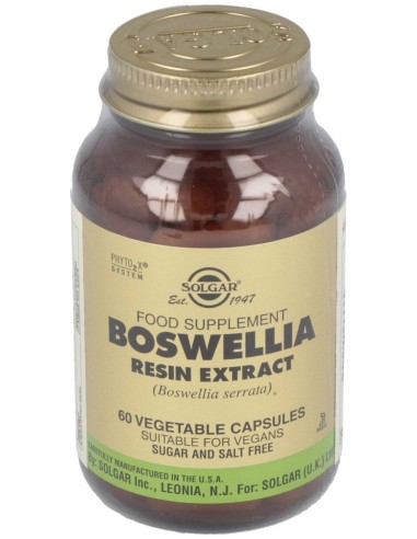 Boswellia-Resina-(Boswellia Serrata) 60Veg.