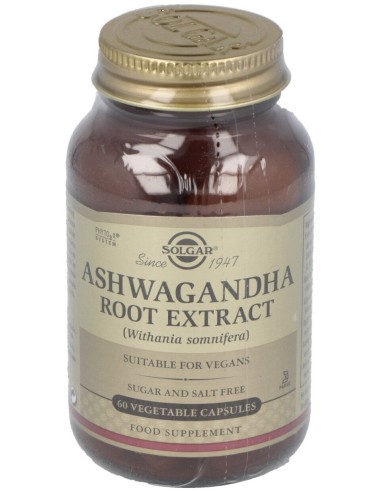 Ashwaganda(Withania Somnifea) 60Vegicaps