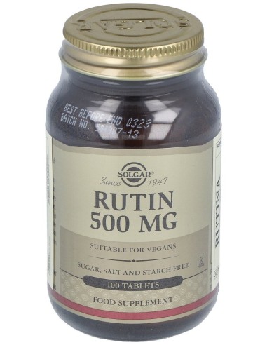 Rutina 500Mg. 100Comp.