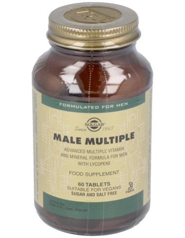 Male Multiple (Compl.Para El Hombre) 60Comp.