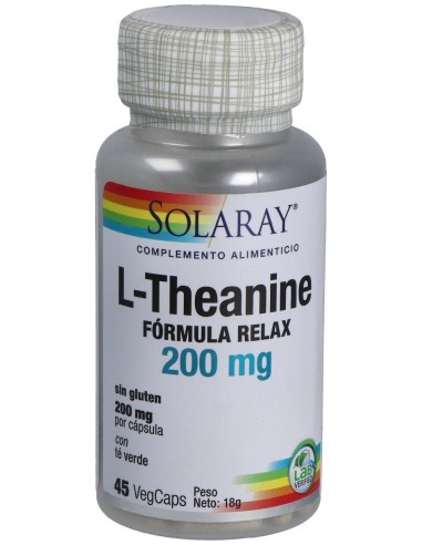 L-Teanina (Theanine) 200Mg. 45Cap.