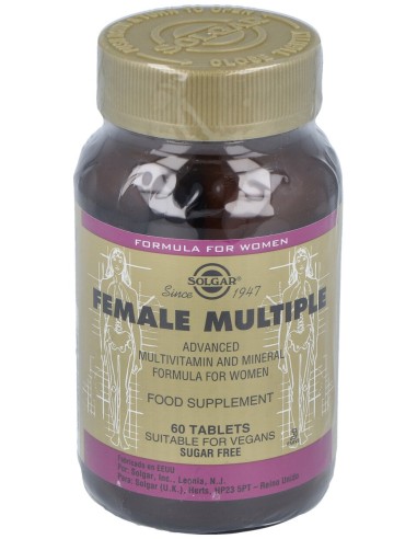 Female Multiple (Compl.Para La Mujer) 60Comp.